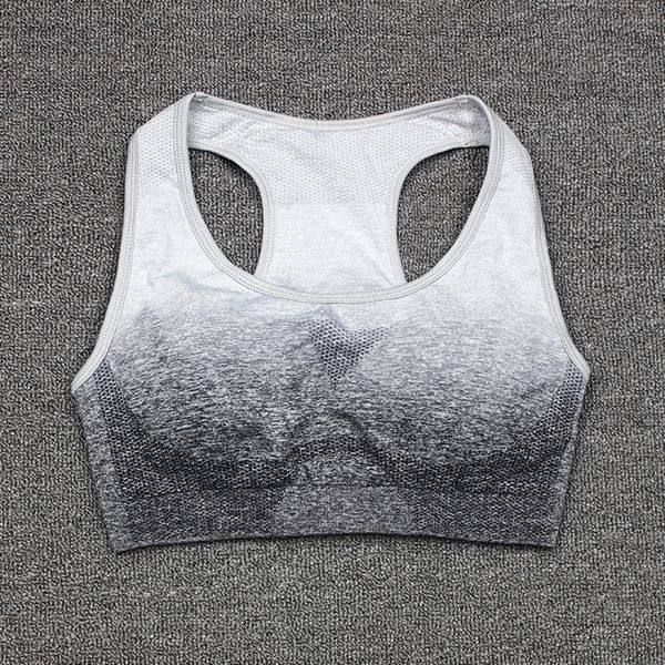 

2 piece set sporty bra and leggings woman outfit gym sportswear female fitness tracksuit femme c0122, Gray