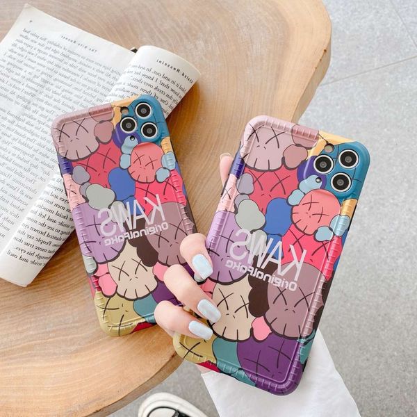 

4chao brand same street imd is suitable for 12promax mobile phone case and vip 11 fine hole protective casehyvfe1