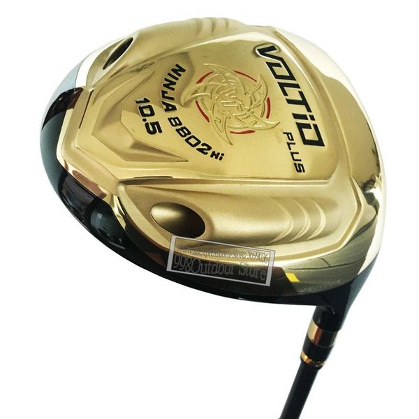 

new men driver katana voltio plus golf driver 10.5 or 9.5 loft golf clubs r or s flex graphite shaft and headcover ing
