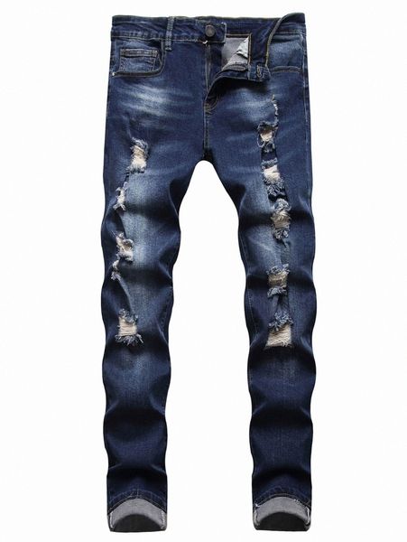 

men ripped skinny jeans x2dy#, Blue
