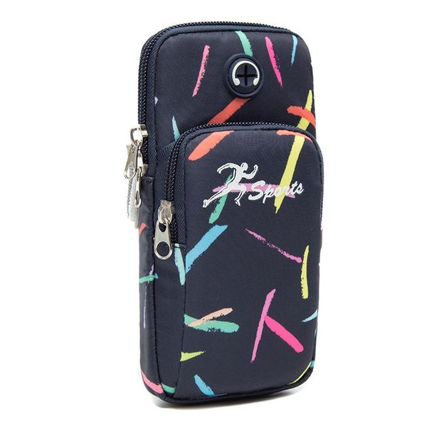 

outdoor bags woman running arm bag sport mobile phone case pouch cycling fitness jogging hiking gadget card key holder pack