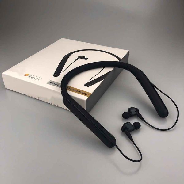 

famouse neckband stylist headsets earphones headphones wireless bluetooth headset sport style black color