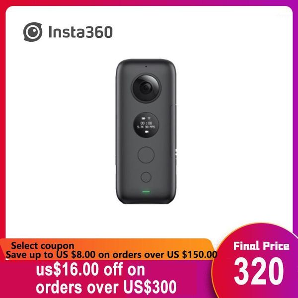 

sports & action video cameras insta360 one x sport camera 5.7k 18mp insta 360 selfie stick time venture case1