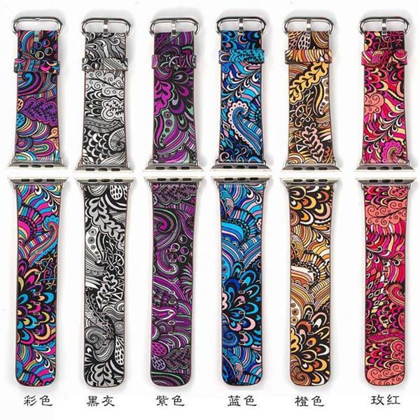 

suitable for watch4 chine style 5 / 6 generation iwatch3 21 personality watch strap