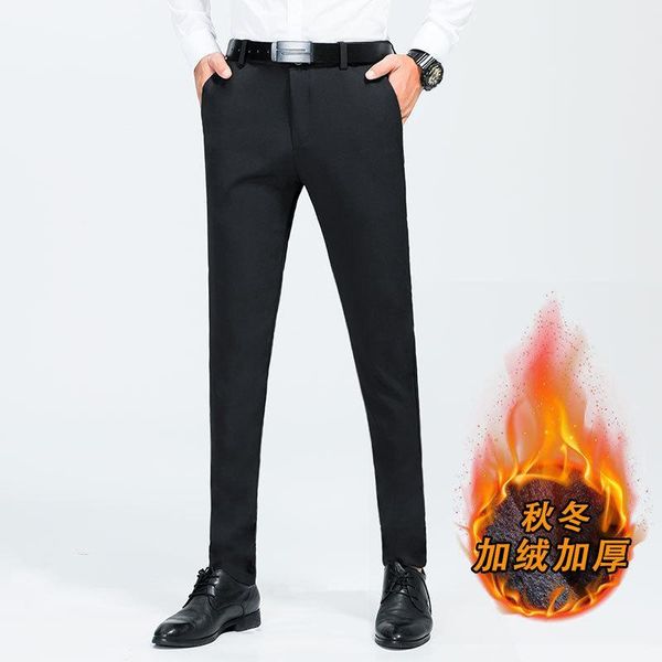 

western trousers for men1, White;black