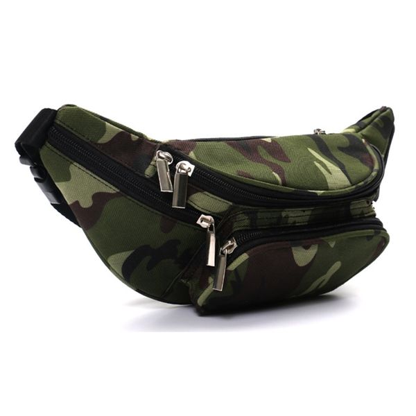 

ride travel camouflage waist bag bananka travel leisure fanny pack men and women walking mountaineering belly band t200717
