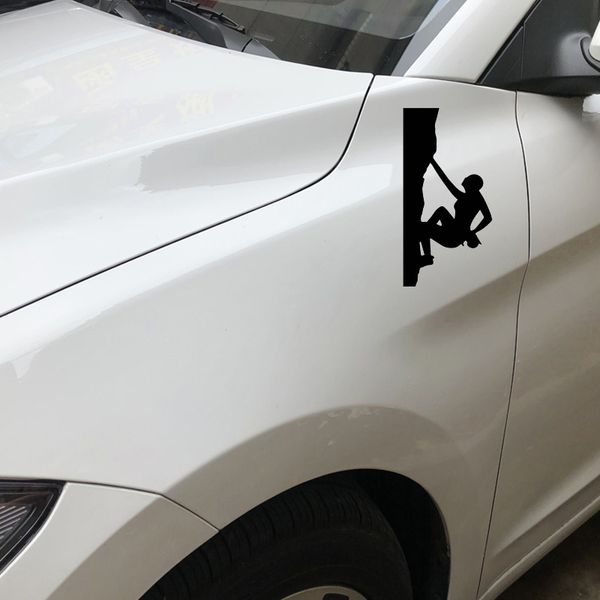 

car sticker dangerous and brave mountain adventurer decoration accessories ,16cm*8cm