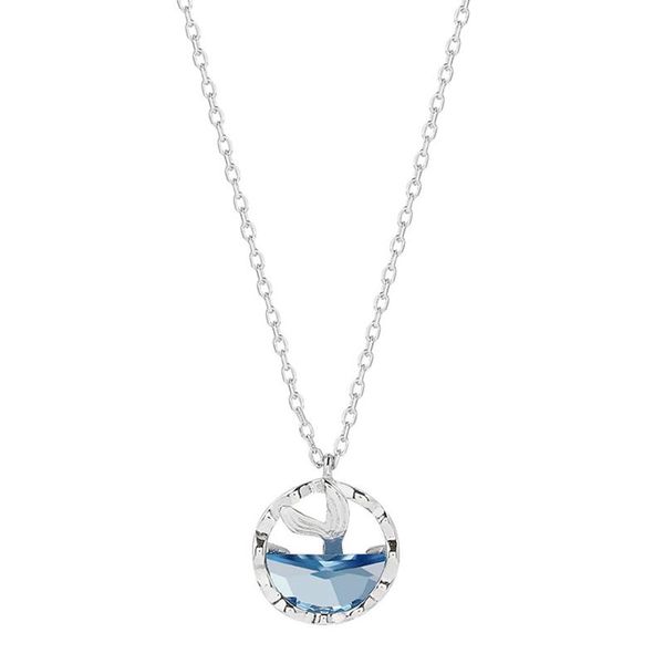 

русалка слезы пена клавицы цепочка студент студент простое темперамент женское ожерелье, Golden;silver