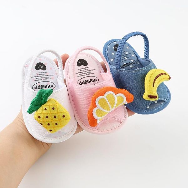 

fashion cotton baby shoes summer cute infant slippers baby boys girls shoes soft sole anti-slip indoor for newborns 0-18m1