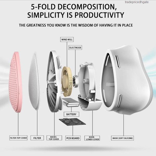 

factoryu7x6electric maskprotective filter sale air purification mask mouth cover dust masks pm2.5