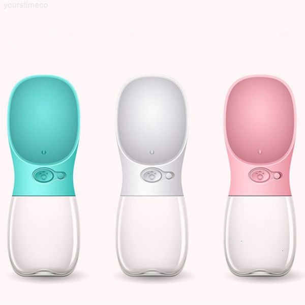 

pet drinking 350 bottle travel ml portable bowl for puppy cat cup outdoor dog water dispenser feeder