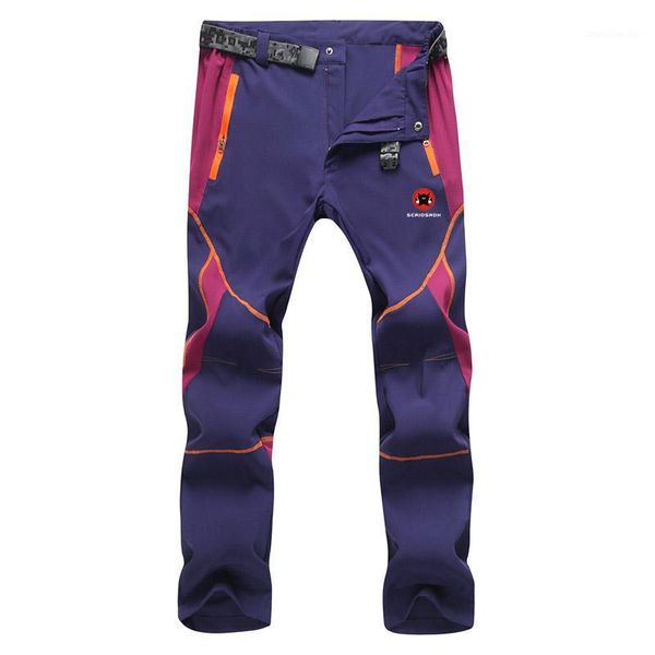 

outdoor pants scriosadh summer men women quick dry waterproof trousers sports man hiking anti-uv breathable elastic quick-drying pants1, Black;green