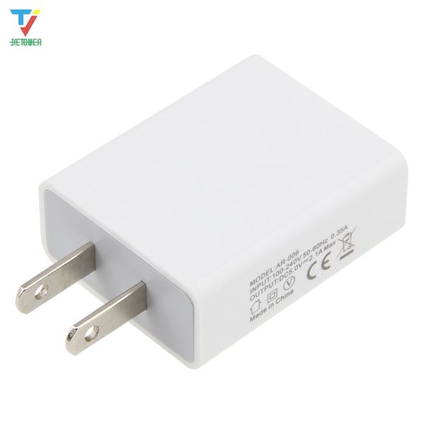 

1 usb ports phone charger 2a deskus plug wall socket charging extension socket power adapter for iphone samsung 300pcs/lot