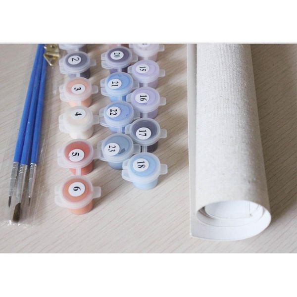 

diy painting by numbers hand painted canvas oil paintings picture of flower in glass coloring by numbers canvas jllvcv mywjqq