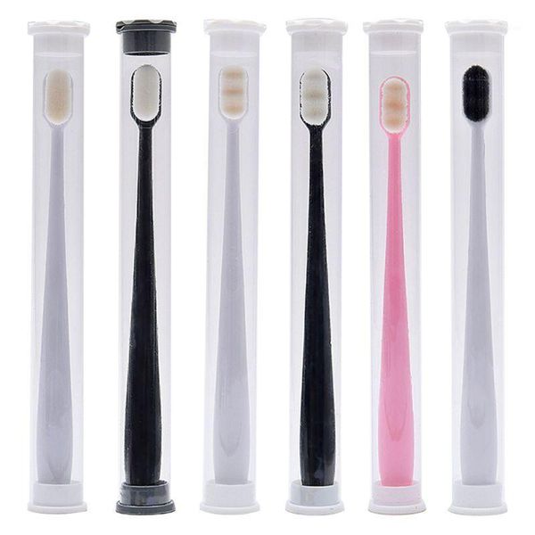 

smart electric toothbrush 1pc nano ultra-fine wave soft bristle child with pvc dental whitening brush oral care clean1