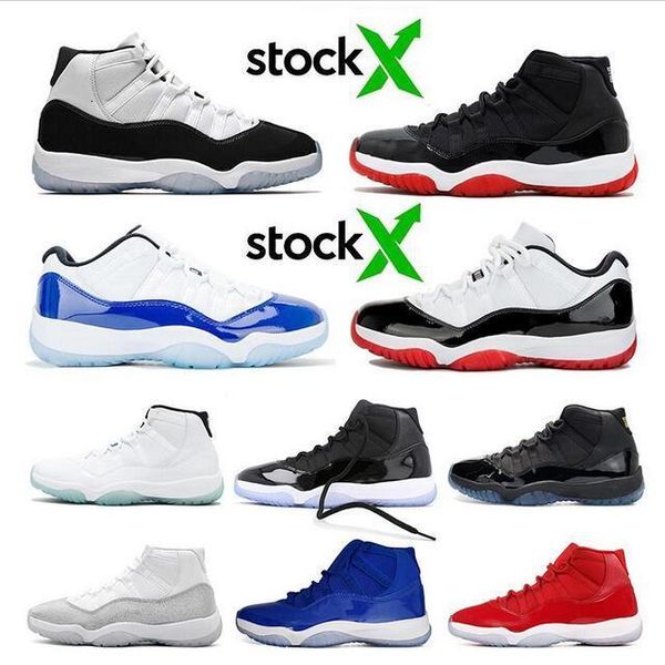 

11 2020 new mens low wmns womens concord basketball shoes 11s xi bred high jumpman 23 space jam cap and gown t