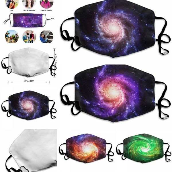 

fashion reusable dustproof washable face mask colorful galaxy lesvsoutletklw8