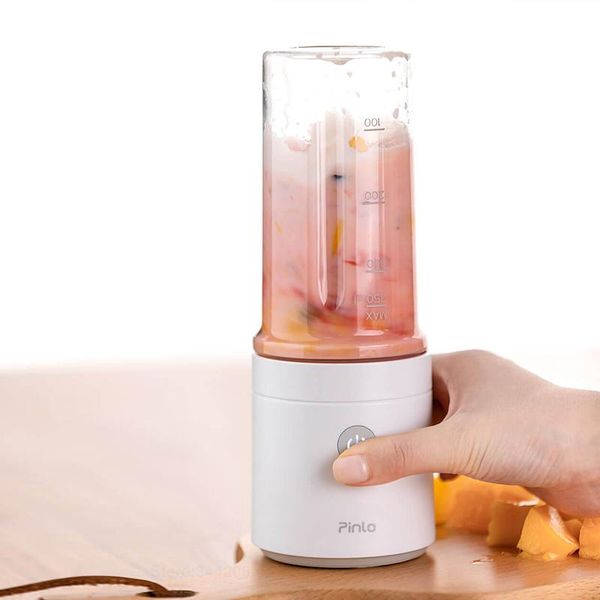 

pinlo blender электрическая кухня соковыжималка смеситель портативный процессор зарядки с использованием быстрого сока отключить power fruit