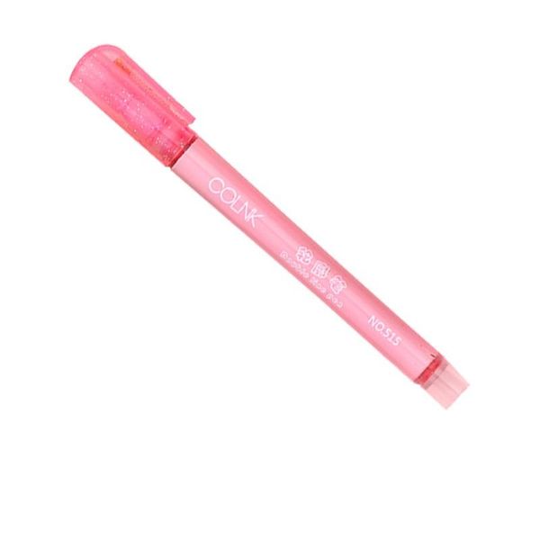 

обесцвеченные флэш-чернила живопись ручка для ручной аккаунт kawaii красочные конфеты цветные маркеры подарочные канцтовары h jllrqt, Black;red