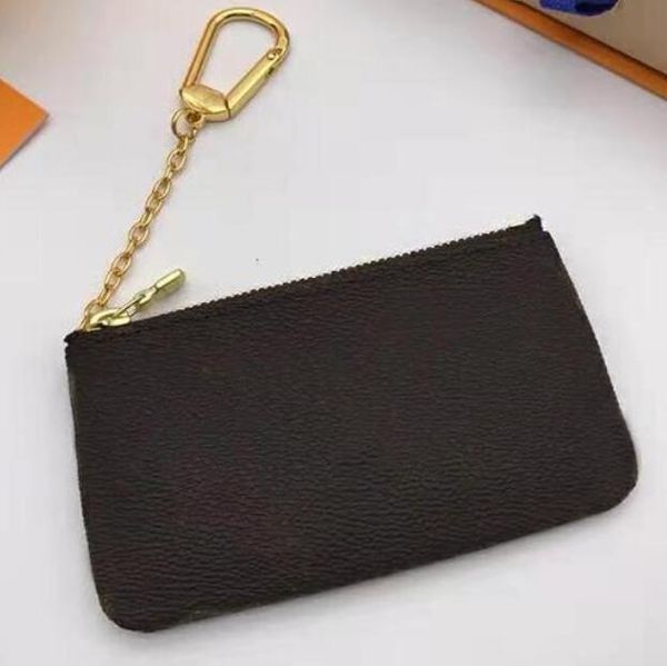 

mens womens key pouch pochette 2020 purse key bags ring coin cles luxury nmini handbag wallet designers lxlhp, Red;black
