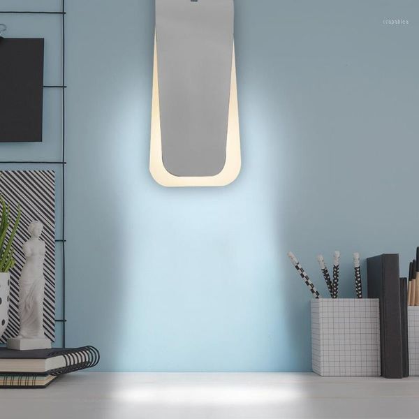 

3w led wall lamp aluminum outdoor waterproof balcony aisle square light1