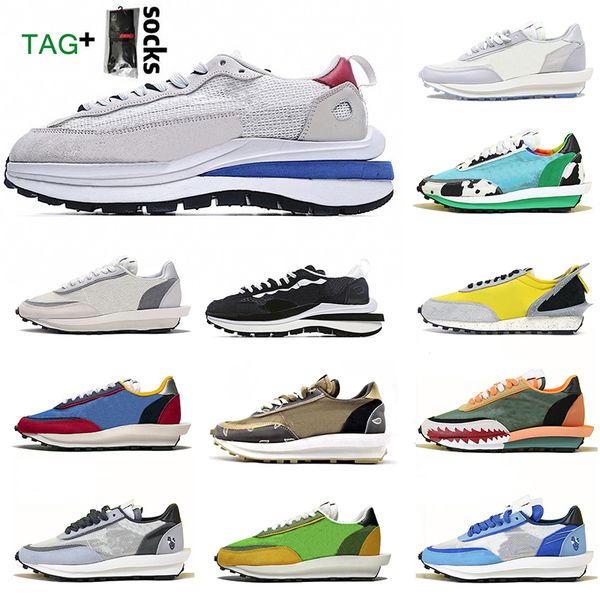 

with socks waffle ldv chunky dunky womens mens running shoes game royal nyc pigeon undercover daybreak men women sports trainers sneakers