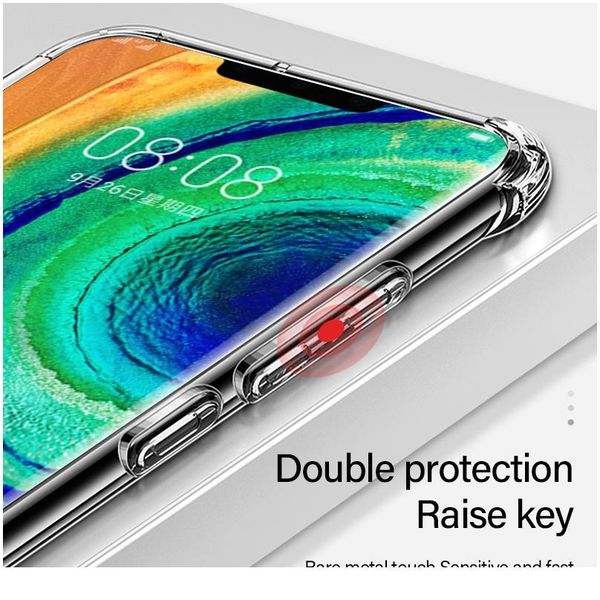 

luxury lanyard sile phone case for huawei mate 30 20 10 p40 p30 p20 p10 lite pro honor ultra-thin necklace ro jllzyq