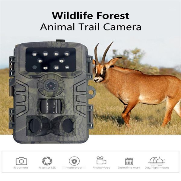 

camcorders pr700 wildlife hunting camera 1080p outdoor infrared sensor hd waterproof night vision pir field1