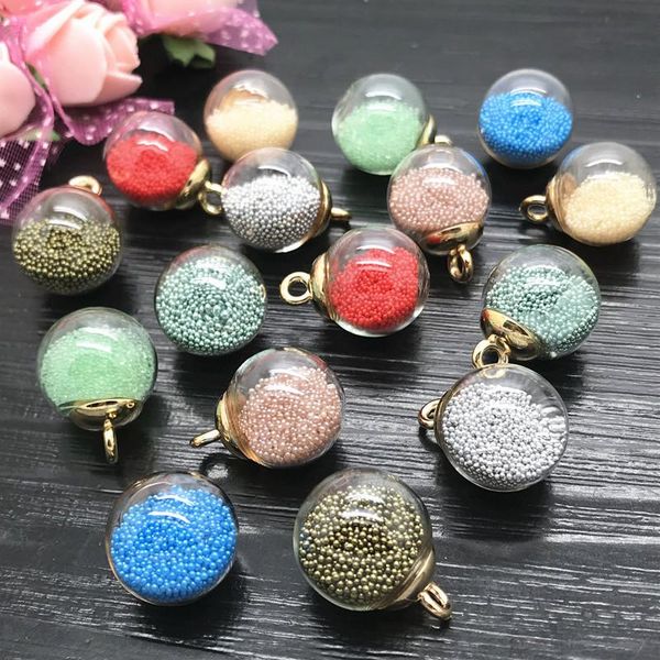 

15mm 8pcs multipurpose lovely pendant seed beads chain necklace women jewelry 15mm 8pcs latest modest wmtwgp loveshop01
