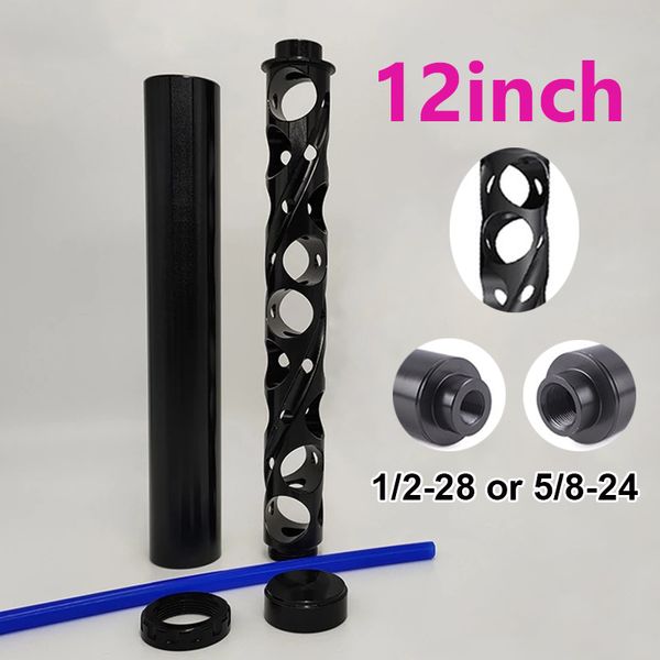 

12 inch 43mm extension spiral 1/2x28 5/8-24 car fuel filter single core for napa 4003 wix 24003 fuel trap solvent filter