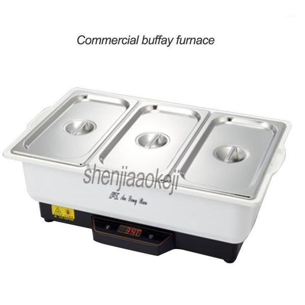 

food processors 9l three grid insulation furnace with stainless steel cover kitchen equipment electric buffay stove commercial buffet furnac