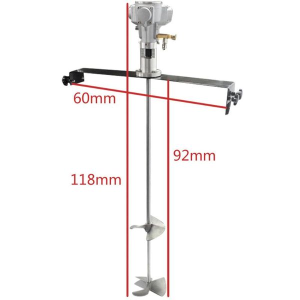 

pneumatic tools 50 gal mixer glue ink high horsepower explosion-proof