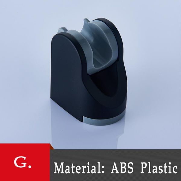 

мэтт черный ручной душевой душевой держатель держатель держатель настенный крепление ручной опрыскиватель сплошные латунные аксессуары разъе