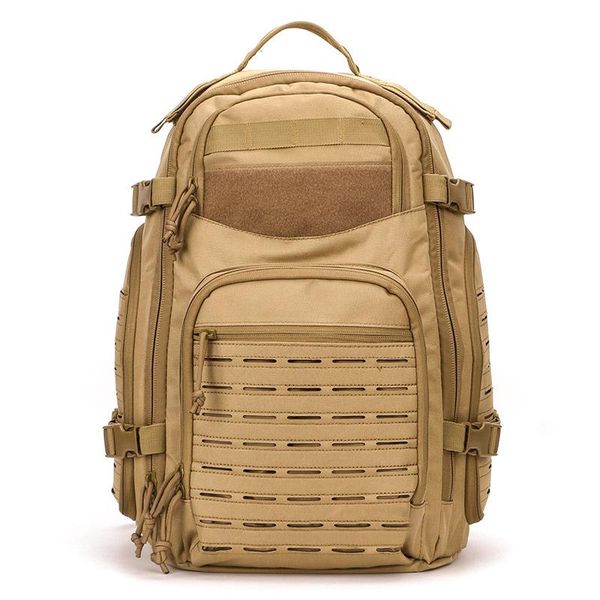 

900d tactical backpack laser cutting molle rucksack army assault outdoor hunting camping hiking travel bag