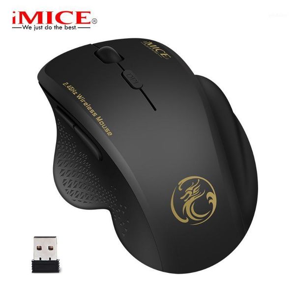 

mice wireless mouse computer 2.4 ghz 1600 dpi ergonomic power saving mause optical usb pc for lappc1