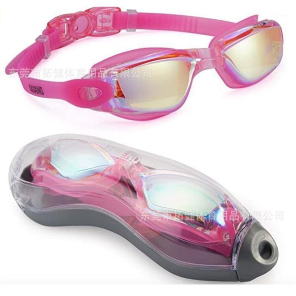 

anti-fog and anti-ultraviolet plating swimming goggles1