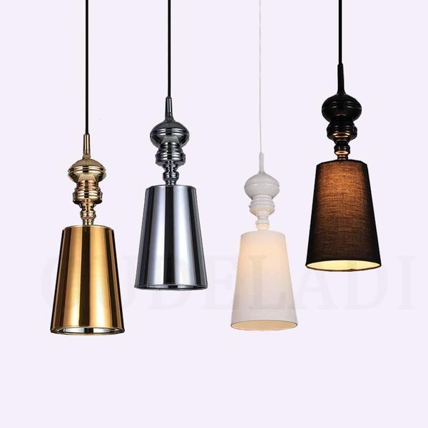 

4 color guards led ceiling pendant lamp black color indoor home decoration ac110- 240v modern led light lighting luminaire1