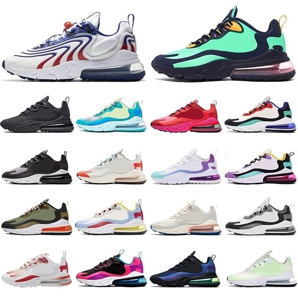 

react running shoes for men women triple black white bauhuas dream capsule electronic music breathable outdoor mens trainer sports sneakers