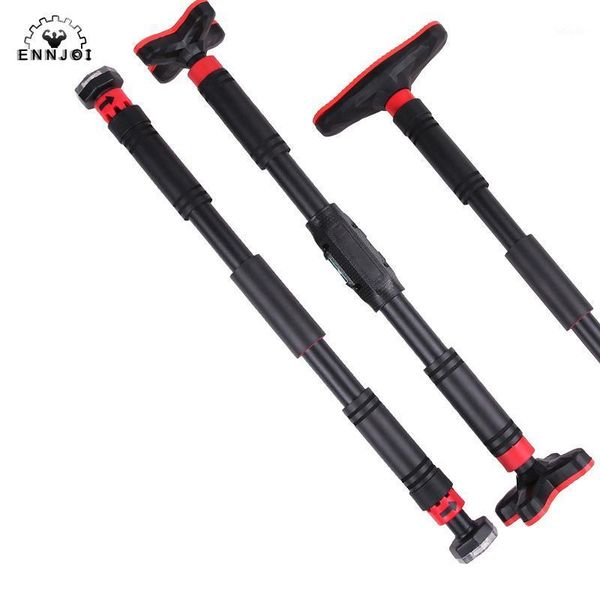 

horizontal bars 65-150cm adjustable steel home gym heavy duty workout chin push up pull training bar sport fitness equipment1
