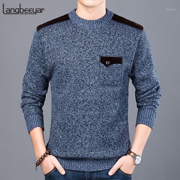 

2020 new fashion brand sweater for mens pullovers slim fit jumpers knitwear o-neck autumn korean style casual clothing male1, White;black