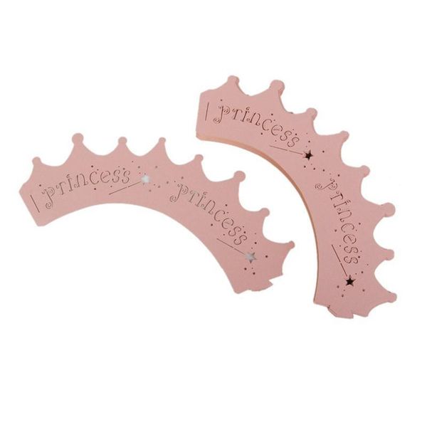 

50pcs laser cup cupcake wrapper princess letter cake case pink cupcake wrapper for party wedding birthday baby shower a35 wmtdpb