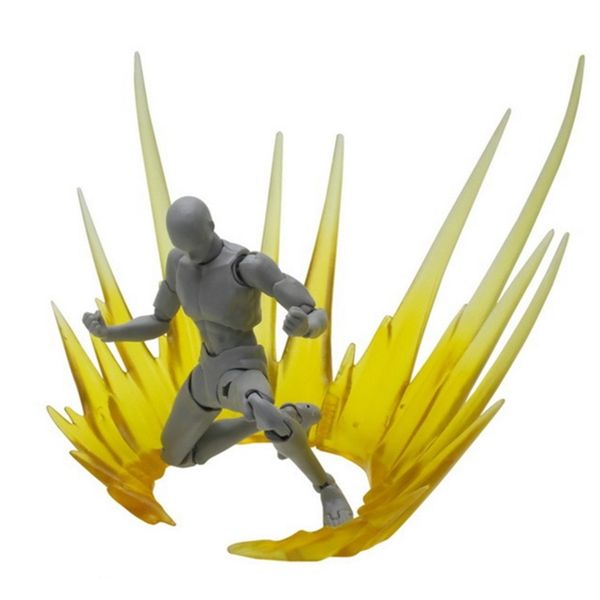 

explosive gas special effect decoration explosive gas model for gundam model action & toy figures- black y200421