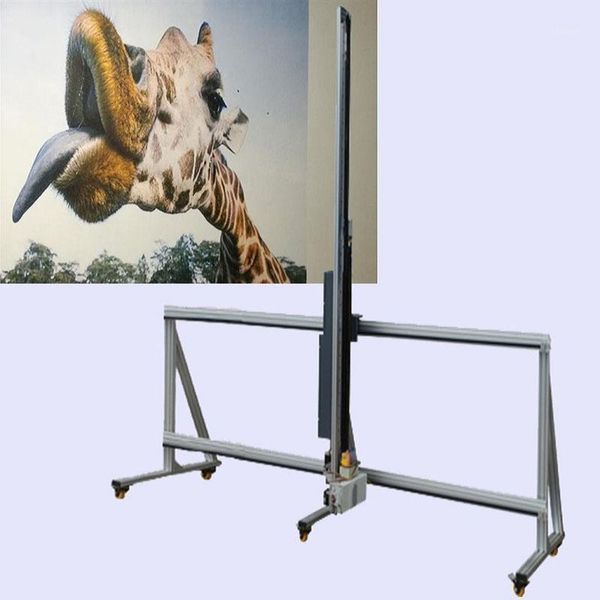 

outdoor 3d wall mural printer vertical direct to wall inkjet printer1