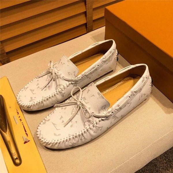 

2q genuine leather men casual shoes luxury designer mens loafers moccasins breathable slip on black driving shoes plus size 37-46 11