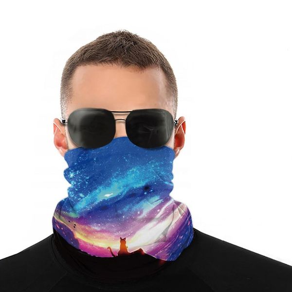 

adulttar print outdoor breathable washable headscarf mondmasker mascara facial scarf masques mascherine halloween cosplay mask wmtnfs