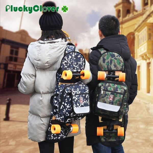 

1pc 72x23x11cm deluxe big capacity multifunctional outdoor bag waterproof skateboard bag camera backpack blueportable lap