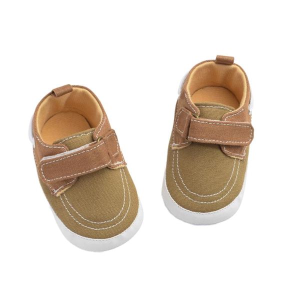 

first walkers baby boy shoes classic canvas born for prewalker child kids 0-18m star pattern