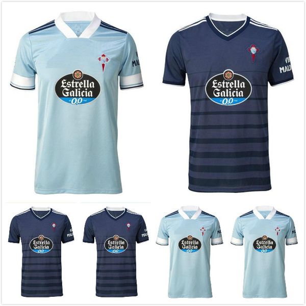 

men + kids 2020 2021 celta de vigo soccer jerseys iago aspas santi mina boufal football shirts 20 21 celta uniform sisto rafinha hugo mallo, Black;yellow