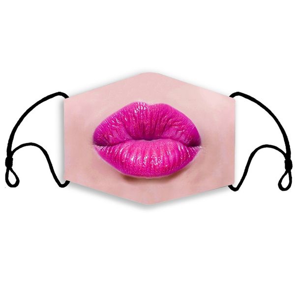 

pm2.5 3d printing cotton face masks kids filter facemask dustproof reusable outdoor breathable mask dda2outlet57n7