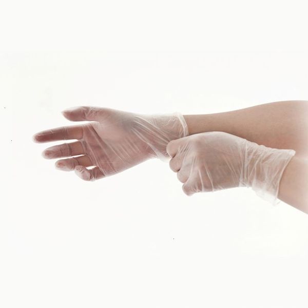 

factory disposable vinyl powder sell gloves